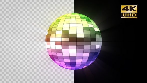 Alpha Disco Ball