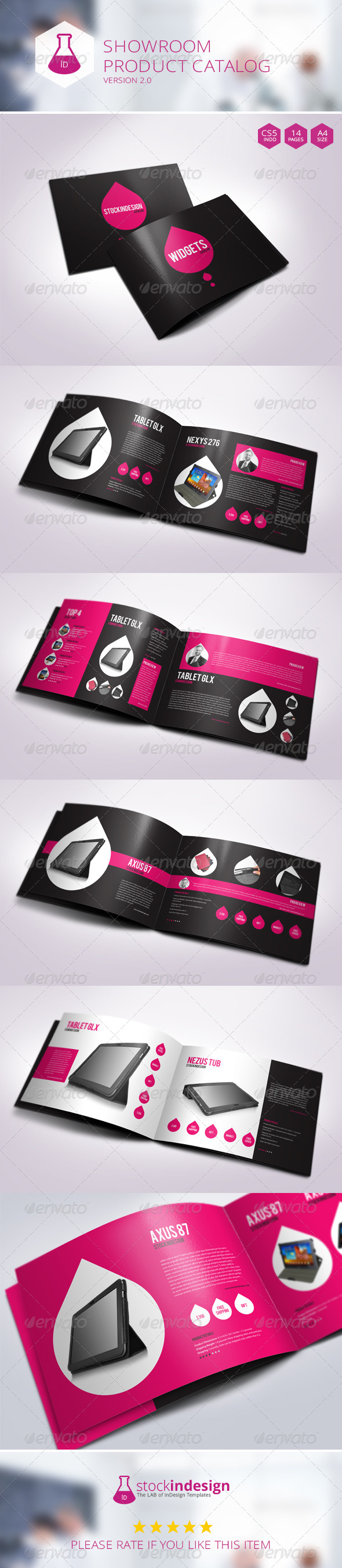 Widgetmania - Catalog Template - Corporate Brochures