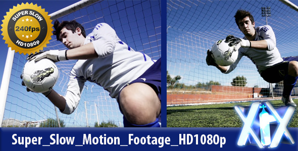 Goalkeeper In Action alt