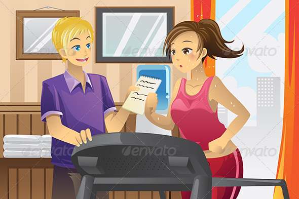 Personal Training - Sports/Activity Conceptual
