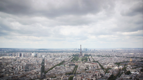 Paris by Day - Eiffel Tower