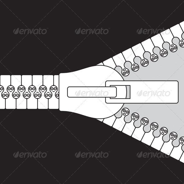 Humans In Zipper System
