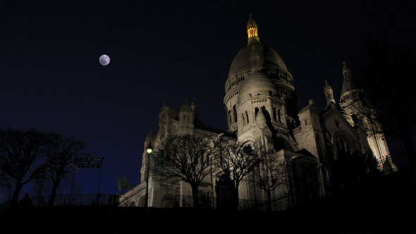 Paris Montmartre Basilica
