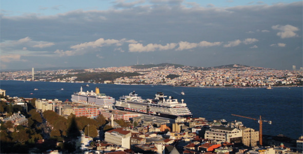 Istanbul Panoramic View of the City