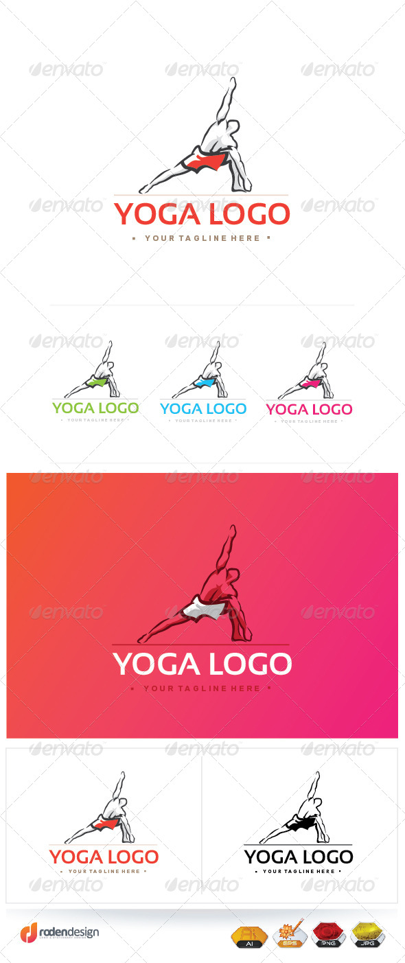 Yoga Logo - Logo Templates