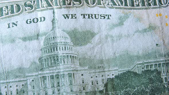 Macro Texture Banknotes Shot Close Up 100 50 20 10 American Dollar Bills alt