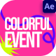 Colorful Event Promo - VideoHive Item for Sale
