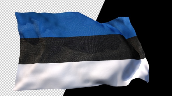 Flag Of Estonia
