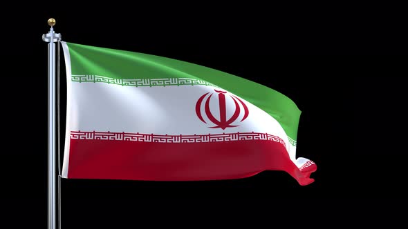 Iran Waving Flag alt