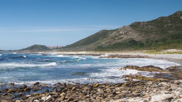 Galicia sea ocean timelapse wild beach nature alt