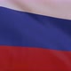 Russia Flag 4K Seamless Loop - VideoHive Item for Sale