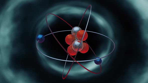 Atom Background II