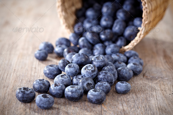blueberries - Stock Photo - Images