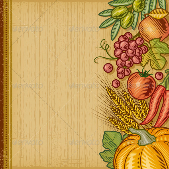 harvest powerpoint background