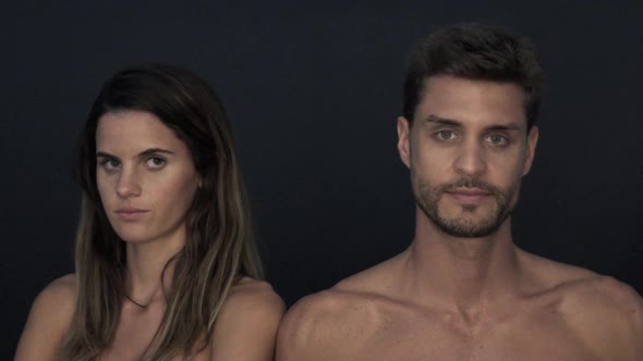 Couple ignoring each other alt