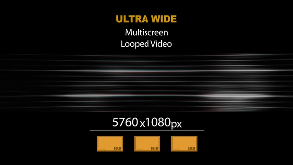 Ultra Wide HD Digital Lines Light 03