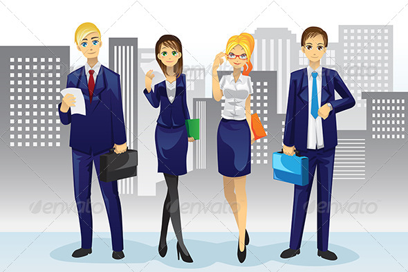 Business People - Business Conceptual