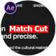 Match Cut - VideoHive Item for Sale