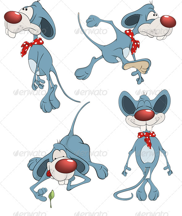Rats Collection - Animals Characters