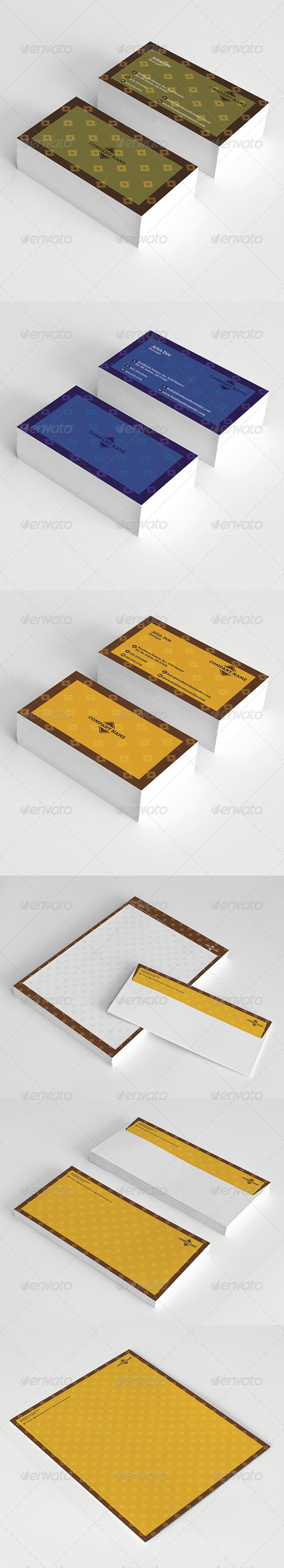 Stationery - Stationery Print Templates
