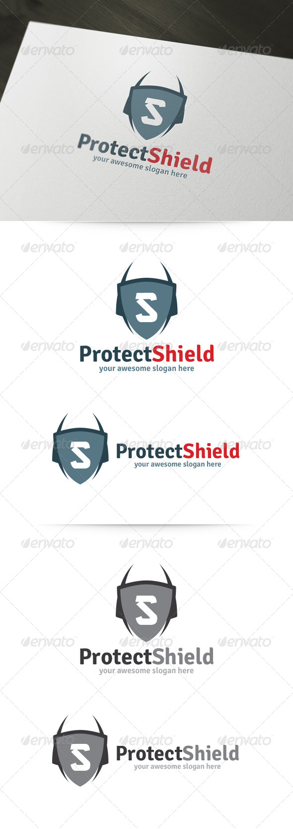 Protect Shield Logo - Crests Logo Templates