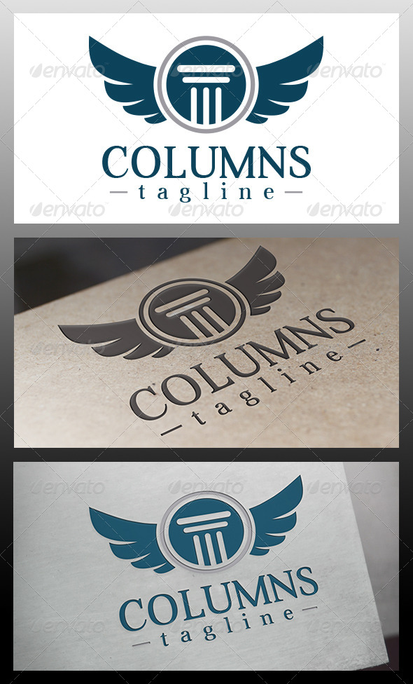 Law Firm Crest Logo Template - Crests Logo Templates