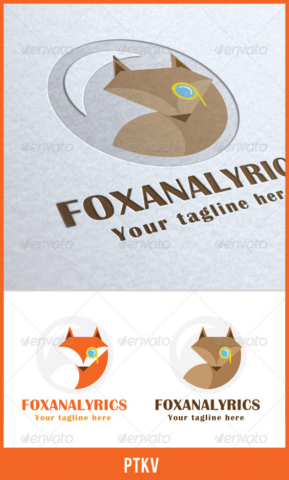 Fox Analytics - Animals Logo Templates