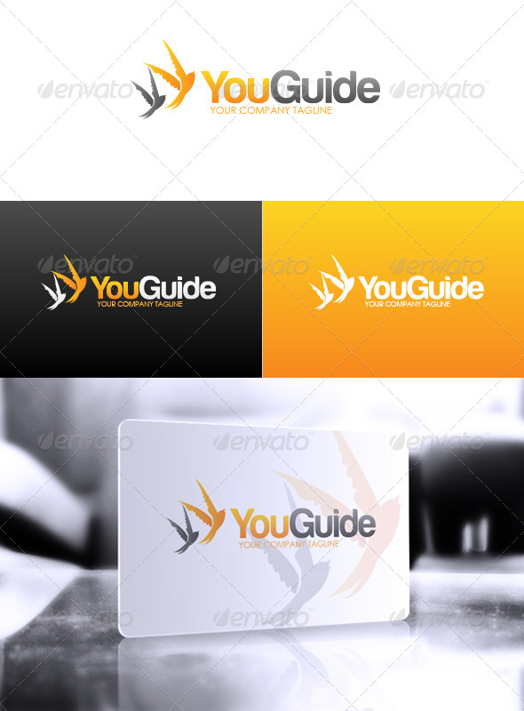 You Guide Logo - Animals Logo Templates