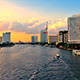 Chao Phraya River, Bangkok City - VideoHive Item for Sale