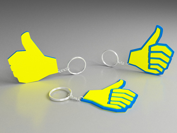 Promotional gift Key chain - 3DOcean Item for Sale