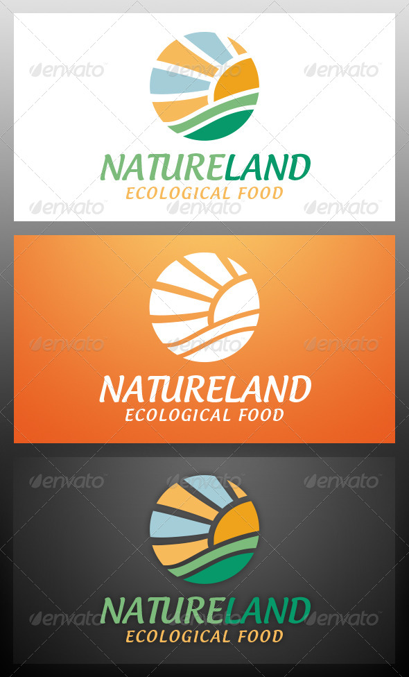 Nature Logo Template - Nature Logo Templates