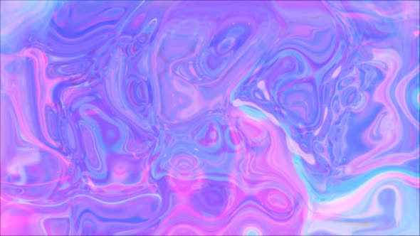 Abstract colorful trendy liquid wave marble background alt