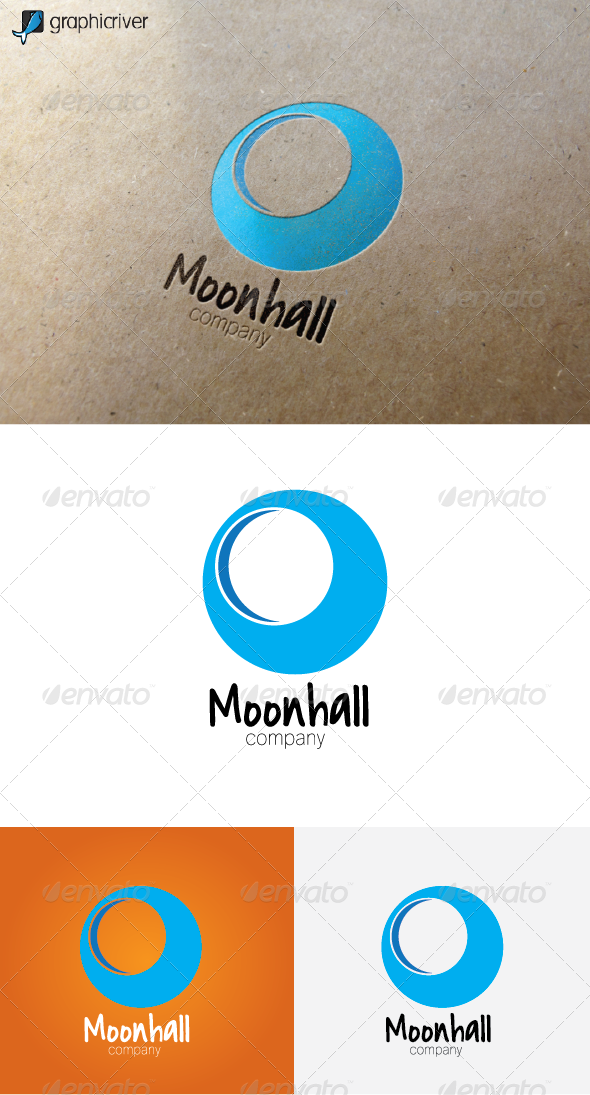 Moonhall Logo - Objects Logo Templates