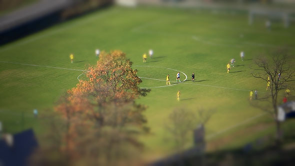 Football Time Lapse Match