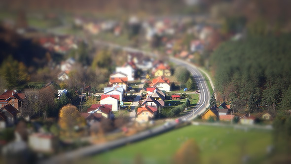 Village Road Time Lapse