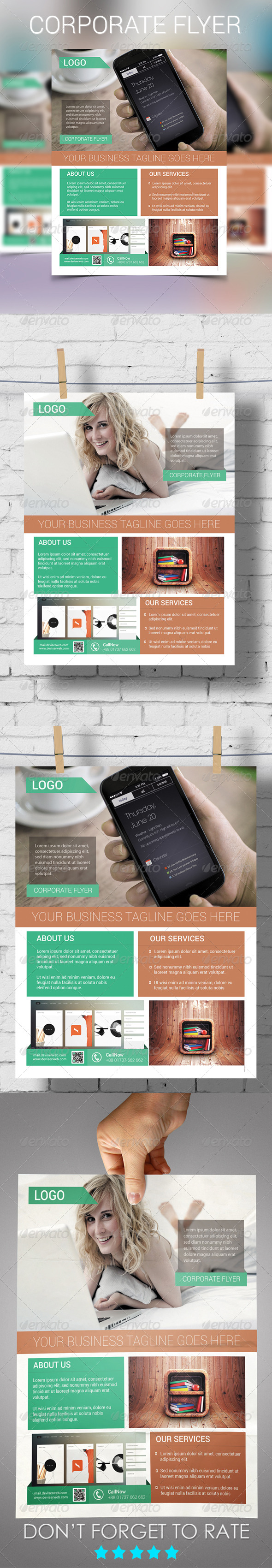 Corporate Flyer - Corporate Flyers