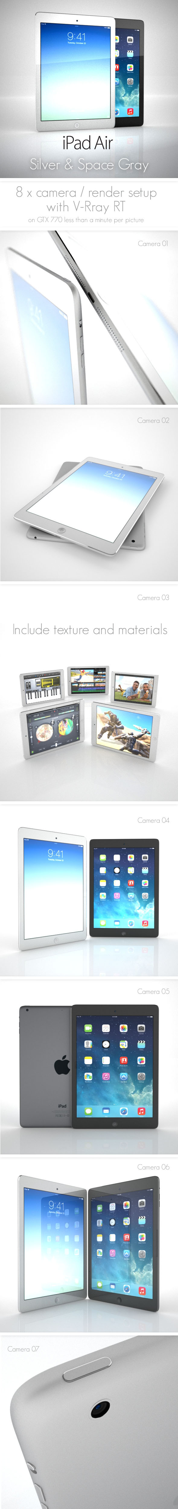 iPad Air - 3Docean 5958709