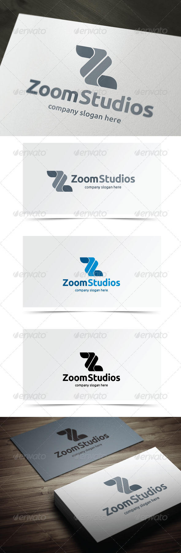 Zoom Studios - Letters Logo Templates