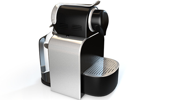 Realistic High-End Nespresso - 3Docean 5959304