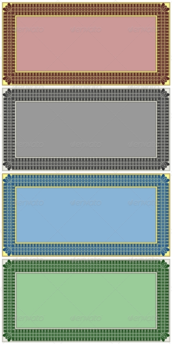 Decorative Frames - Borders Decorative