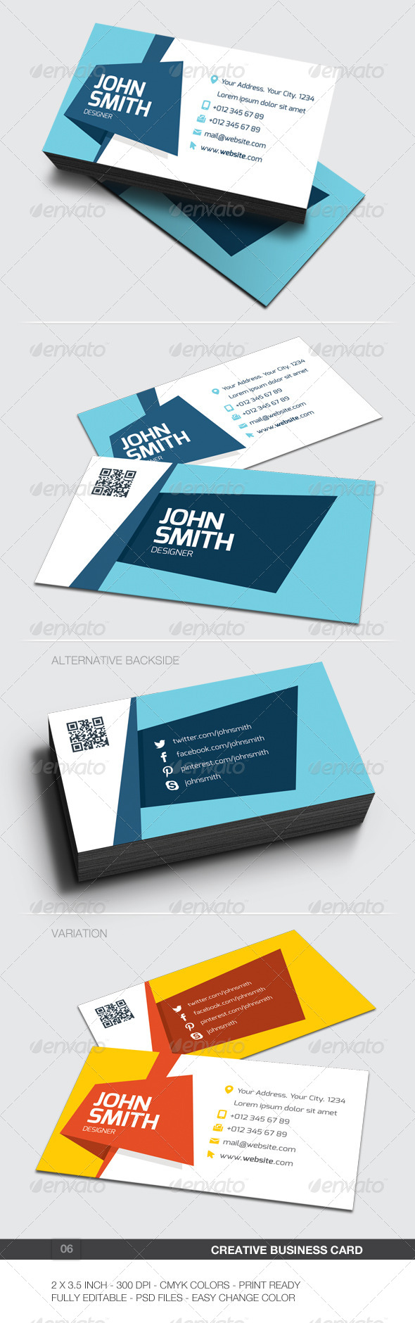Creative Business Card - 06 - Creative Business Cards