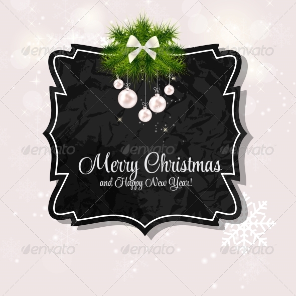 Abstract Christmas and New Year Background. - Christmas Seasons/Holidays