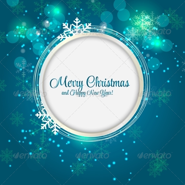 Abstract Christmas and New Year Background. - Christmas Seasons/Holidays