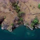 cliff landscape on the lake Tanganyika - VideoHive Item for Sale