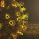 Covid Corona Virus Microbe Spining With Particles Background - VideoHive Item for Sale