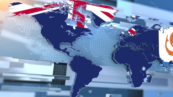 Anguilla Flag Inside The Shape Of World Map Transition alt