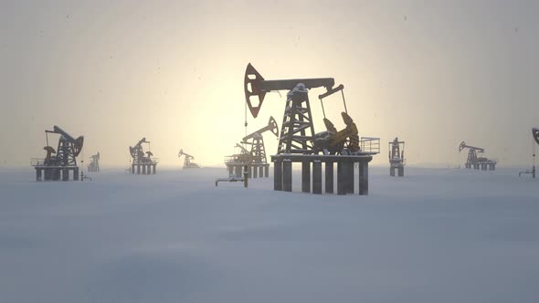 Oil Pumps on Far North 4k