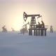 Oil Pumps on Far North 4k - VideoHive Item for Sale