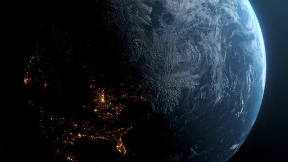 Sunrise Over Usa alt