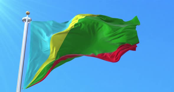 Huilliche people flag alt